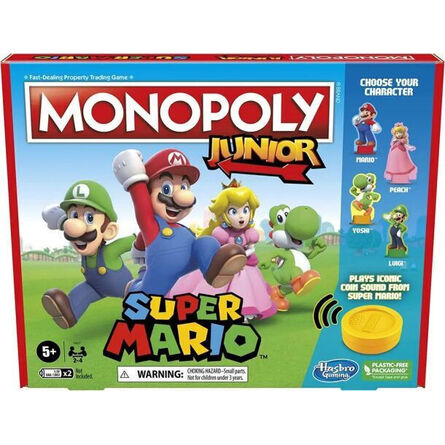 Hasbro Monopoly: Junior - Super Mario Edition