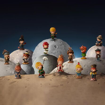 Φιγούρα POP MART Hirono x Le Petit Prince Blind Box  (1pc) 1τμχ Τυχαία Επιλογή