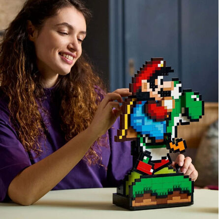 LEGO® Super Mario World: Mario & Yoshi (71438)