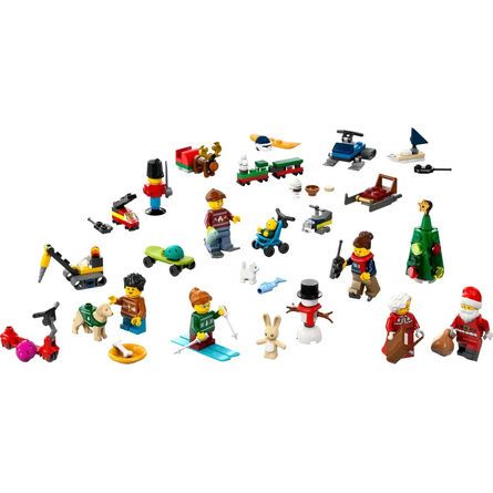 LEGO® City Χριστουγεννιάτικο Ημερολόγιο 2024 (60436)