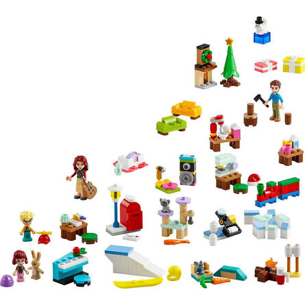 LEGO® Friends : Χριστουγεννιάτικο Ημερολόγιο 2024 (42637)
