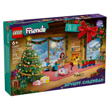 LEGO® Friends : Χριστουγεννιάτικο Ημερολόγιο 2024 (42637)
