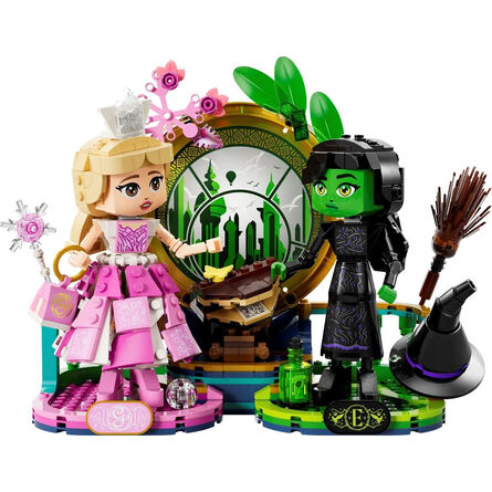 LEGO® Wicked: Elphaba Glinda Figures (75682)