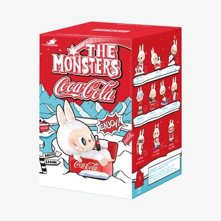 POP MART The Monsters Coca Cola Series (Blind Box 1pc)