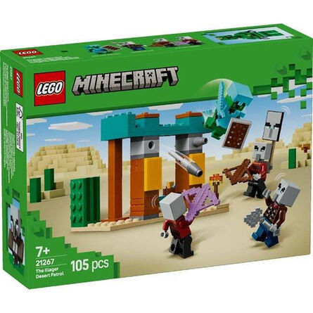 LEGO® Minecraft®: Η Περιπολία των Ωρικών στην Έρημο (21267)