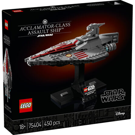 LEGO® Star Wars™: Σκάφος Εφόδου Κλάσης Ακλαμέιτορ™ (75404)