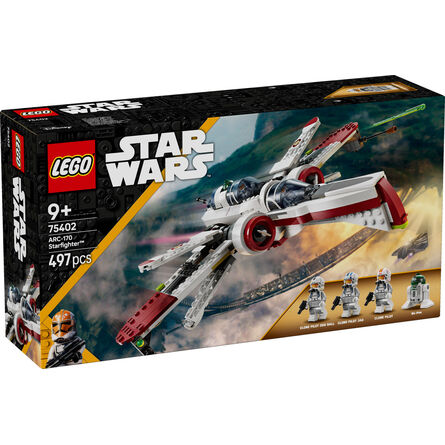 LEGO® Star Wars™: Αστρομαχητικό™ ARC-170 (75402)