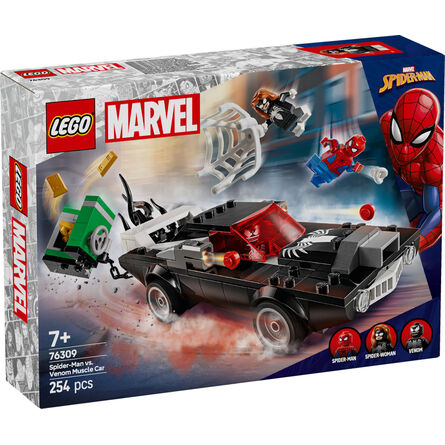 LEGO® Marvel: Spider-Man εναντίον Muscle Car του Βένομ (76309)