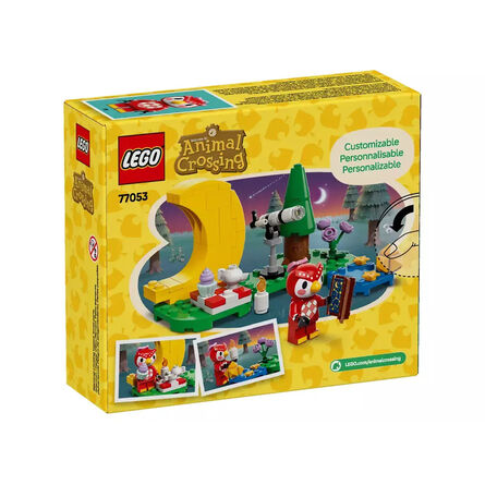LEGO® Animal Crossing™: Αστροπαρατήρηση με τη Celeste (77053)