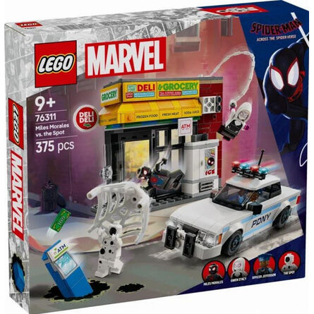 LEGO® Marvel: Spider-Verse: Μάιλς Μοράλες εναντίον Spot (76311)
