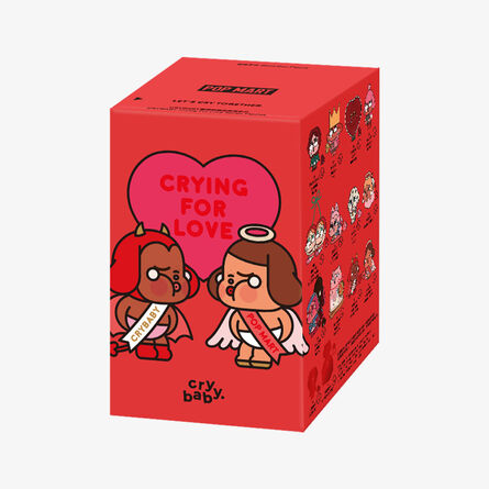 Φιγούρα POP MART Crybaby Crying For Love Series Figure Blind Bag (1pc) 1τμχ Τυχαία Επιλογή