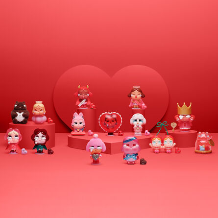 Φιγούρα POP MART Crybaby Crying For Love Series Figure Blind Bag (1pc) 1τμχ Τυχαία Επιλογή
