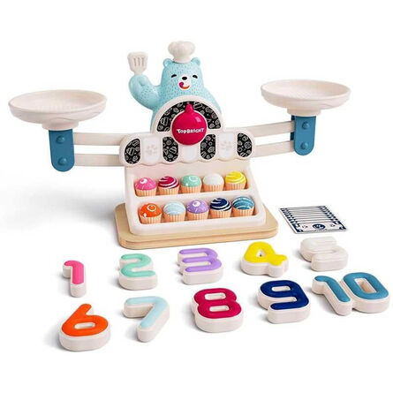 Εκπαιδευτικό Παιχνίδι 121089 Yummy Bear Scale V2