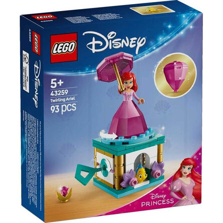 LEGO® Disney Princess: Twirling Ariel (43259)