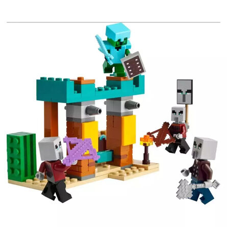 LEGO® Minecraft®: Η Περιπολία των Ωρικών στην Έρημο (21267)