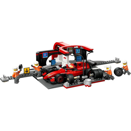 LEGO® City: Πιτ Στοπ F1® & Ομάδα Πιτ με Αυτοκίνητο Ferrari (60443)