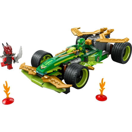 LEGO® NINJAGO®: Αγωνιστικό Αυτοκίνητο Pull-Back του Λόιντ (71828)