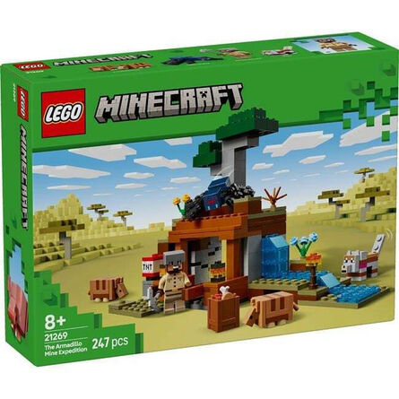 LEGO® Minecraft®: H Αποστολή του Αρμαντίλο στο Ορυχείο (21269)