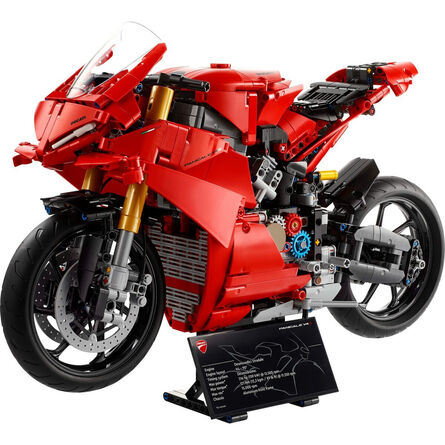 LEGO® Technic: Μοτοσικλέτα Ducati Panigale V4 S (42202)