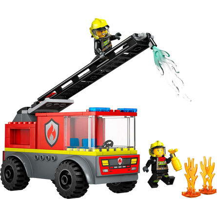 LEGO® City: Πυροσβεστικό Φορτηγό με Σκάλα (60463)