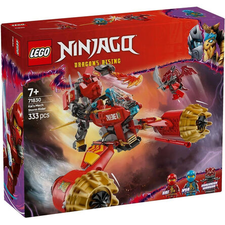 LEGO® NINJAGO®: Εξωστολή του Κάι Καβαλάρης Καταιγίδας (71830)