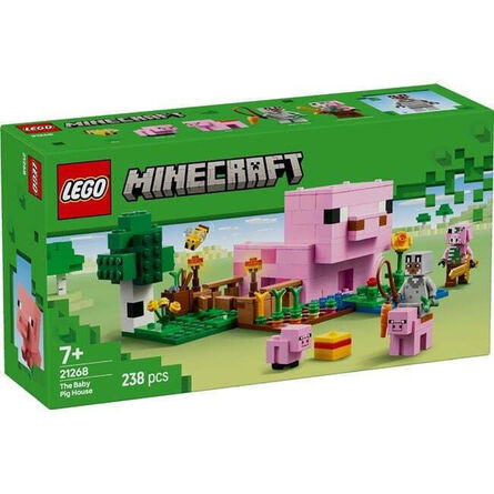 LEGO® Minecraft®: The Baby Pig House (21268)