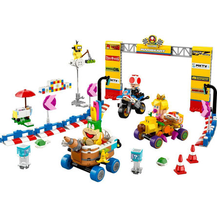 LEGO® Super Mario™: Mario Kart™ – Baby Peach & Σετ Γκραν Πρι (72036)