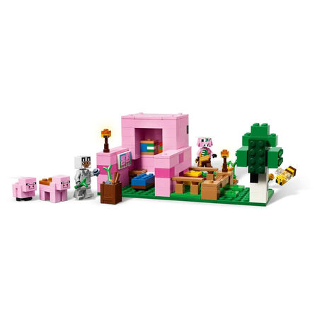 LEGO® Minecraft®: The Baby Pig House (21268)