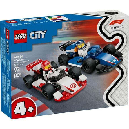 LEGO® City: Αγωνιστικά Αυτοκίνητα F1® Williams Racing & Haas F1® (60464)