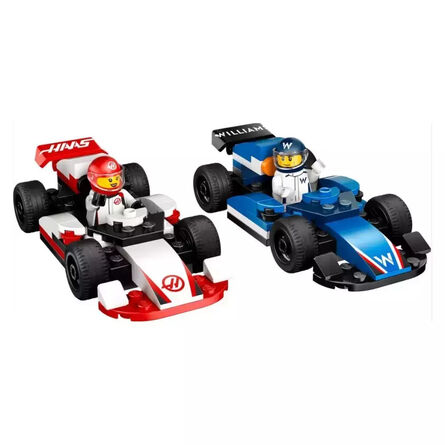 LEGO® City: Αγωνιστικά Αυτοκίνητα F1® Williams Racing & Haas F1® (60464)