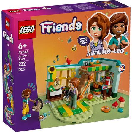 LEGO® Friends: Autumn’s Room (42646)