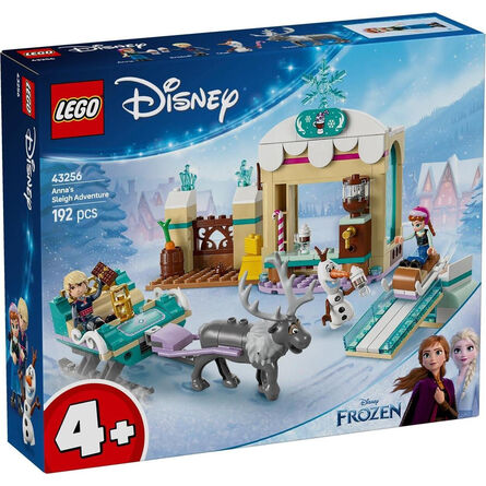 LEGO® Disney: Frozen H Περιπέτεια της Άννας με Έλκηθρο (43256)