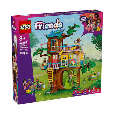 LEGO® Friends: Στέκι στο Δεντρόσπιτο Φιλίας (42652)