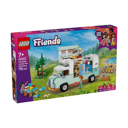 LEGO® Friends: Περιπέτεια με το Τροχόσπιτο της Φιλίας (42663)