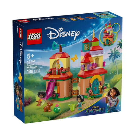 LEGO® Disney: Disney Μίνι Σπίτι Encanto (43261)