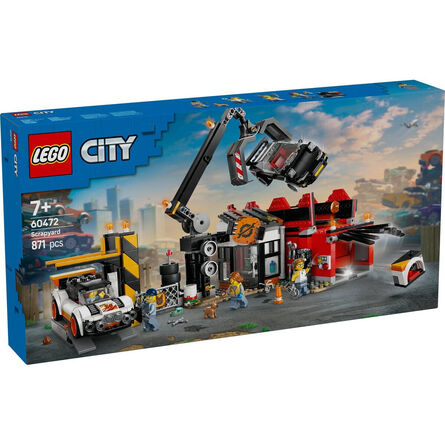 LEGO® City: Μάντρα Αυτοκινήτων (60472)