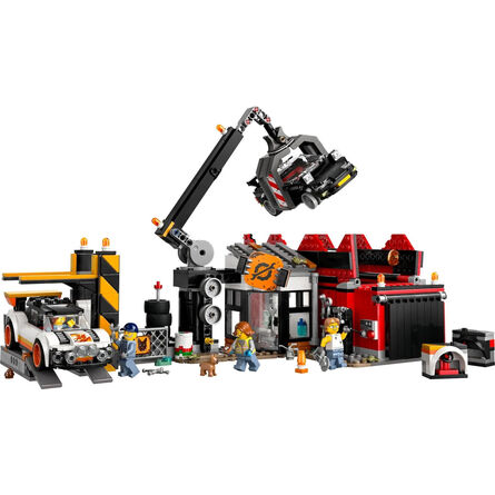 LEGO® City: Μάντρα Αυτοκινήτων (60472)