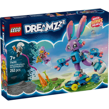 LEGO® DREAMZzz™: Ίζζι και Μπαντσούρο το Κουνέλι του Βιντεοπαιχνιδιού (71490)