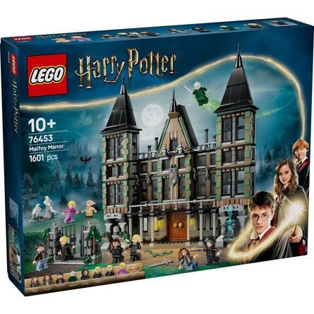 LEGO® Harry Potter™: Έπαυλη Μαλφόι (76453)