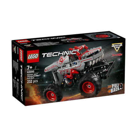 LEGO® Technic: Monster Jam™ ThunderROARus™ Pull-Back (42200)