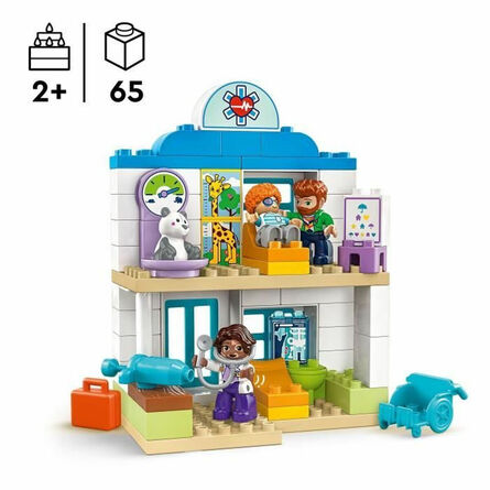 LEGO® DUPLO® Town: Πρώτη Φορά: Επίσκεψη στον Γιατρό (10449)