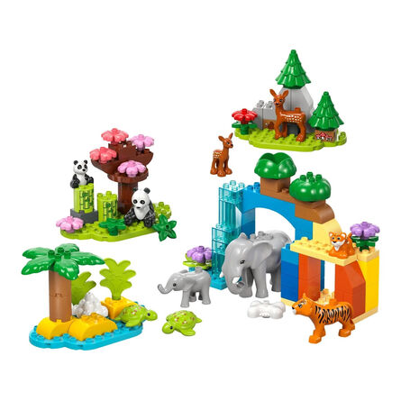 LEGO® DUPLO® Town: 3-σε-1 Οικογένειες Άγριων Ζώων (10446)