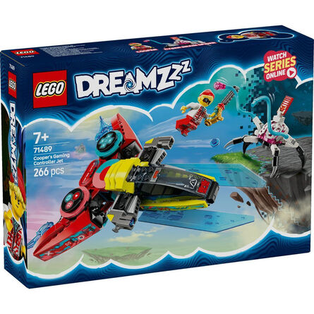 LEGO® DREAMZzz™: Τζετ-Χειριστήριο Βιντεοπαιχνιδιών του Κούπερ (71489)