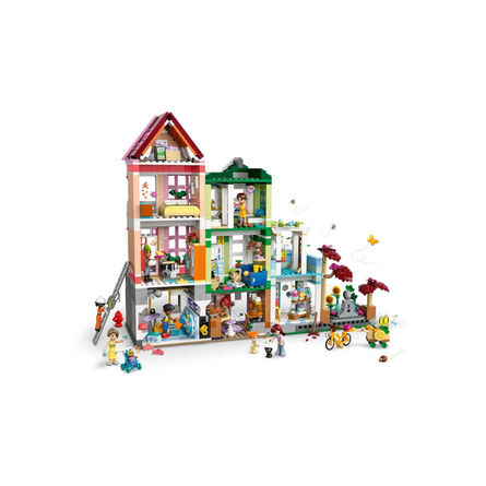 LEGO® Friends: Διαμερίσματα και Καταστήματα στη Χάρτλεϊκ Σίτυ (42670)