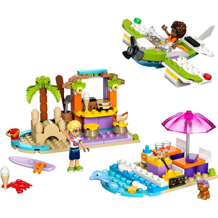 LEGO® Friends: Δημιουργικό Βαλιτσάκι για Παραλίες και Ταξίδια (42672)