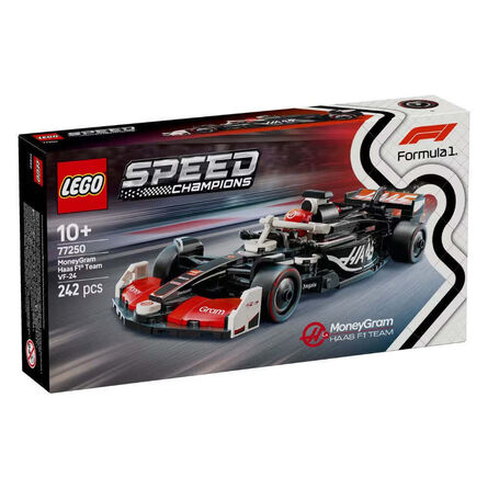 LEGO® Speed Champions: Αγωνιστικό Αυτοκίνητο MoneyGram Haas F1® Team VF-24 (77250)