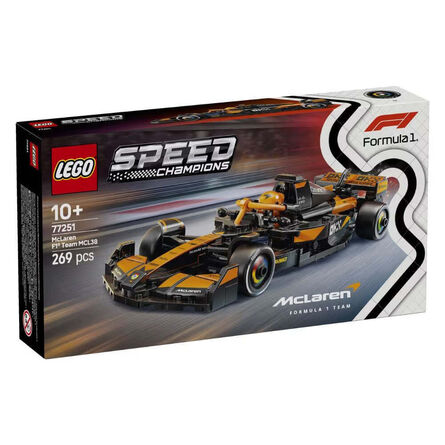 LEGO® Speed Champions: Αγωνιστικό Αυτοκίνητο McLaren F1® Team MCL38 (77251)