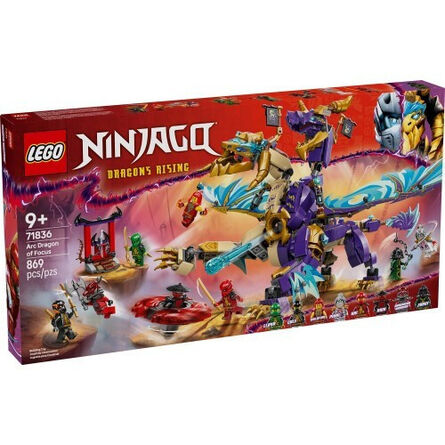 LEGO® NINJAGO®: Αρκ Δράκος της Συγκέντρωσης (71836)