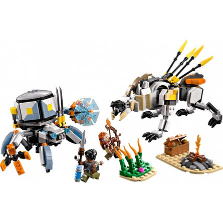 LEGO® Horizon: Adventures™ Aloy & Varl vs. Shell-Walker & Sawtooth (77037)