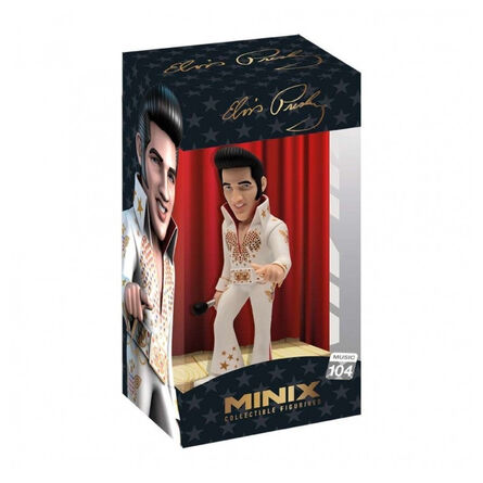 Φιγούρα Minix Collectible Figurines: Music - Elvis - Elvis White Figure 12 Εκ (MNXA7000)